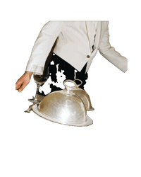 Food Is Ready Restaurant Sticker by Casol