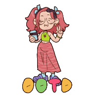 osophiashio ootd osophiashio Sticker