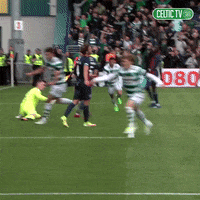 Celebration Fall Down GIF by Celtic Football Club