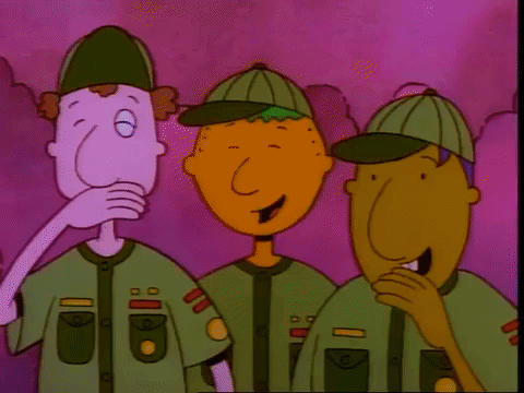 nicksplat doug GIF