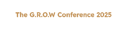 Business Growth Marketing Sticker by Thegrowconference