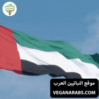 United Arab Emirates Uae National Day GIF by VeganArabs