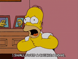 tired homer simpson GIF