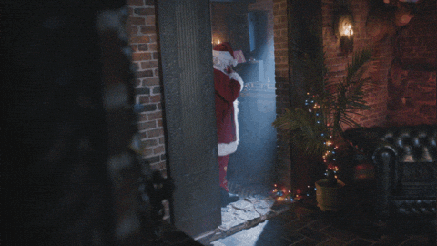 patreon giphyupload merry christmas patreon stavros halkias GIF