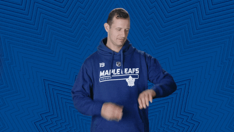 Jason Spezza Hockey GIF by Toronto Maple Leafs