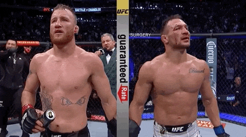 Justin Gaethje Sport GIF by UFC