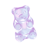 Bear Gummy Sticker by geo_tw