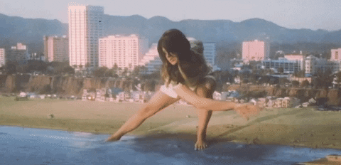 Doin Time Splash GIF by Lana Del Rey