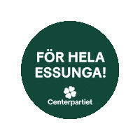 Ckampanj Sticker by Centerpartiet