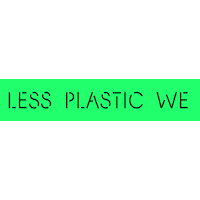 Less Plastic Sticker by Amorepacific