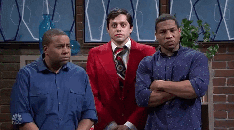 Scared Kenan Thompson GIF by Saturday Night Live