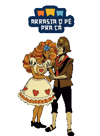 Sao Joao Sticker by Enotel