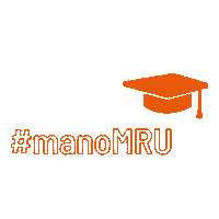 Mru Sticker by Mykolas Romeris university