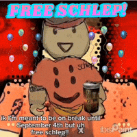 Schlep GIF