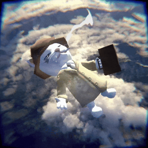 Levitation Flying GIF