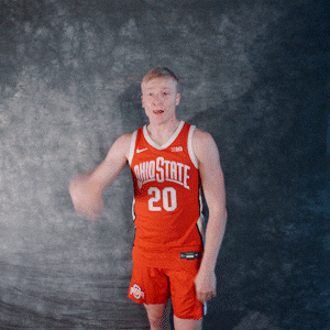 Basketball Dunk GIF by Ohio State Athletics