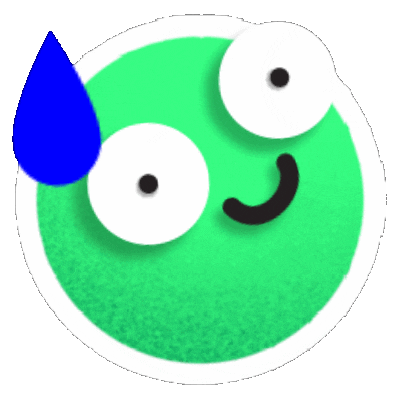 Face Wow Sticker