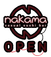 Sushi Bar Sticker by nakamagr