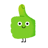 Yes Ok Sticker by Mauro Gatti