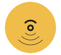 CochlearGlobal deaf hear hearing sound wave Sticker