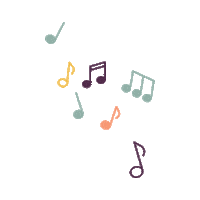 CochlearGlobal music deaf notes hear Sticker
