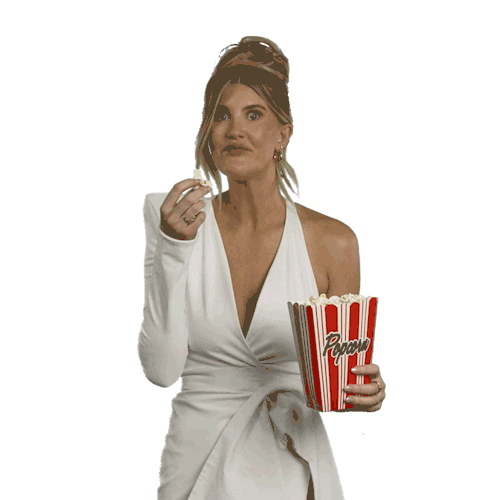 Laugh Popcorn Sticker by Married At First Sight