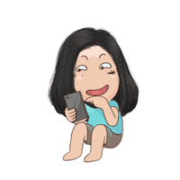 Social Media Chat Sticker