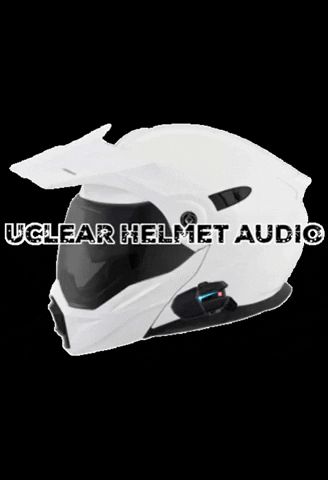 UCLEAR Intercom uclear uclear digital helmet bluetooth GIF