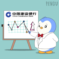 Penguin Invest GIF by Pudgy Penguins