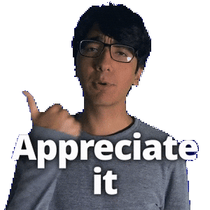 Thanks Thank You Sticker