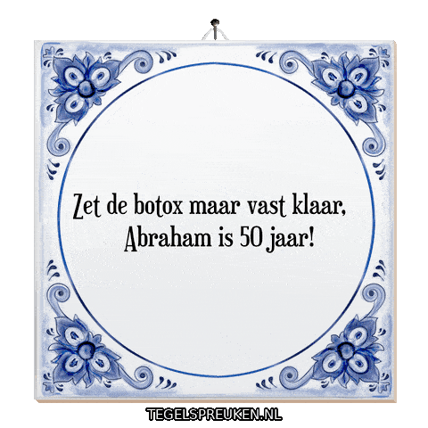 Humor Botox Sticker by Tegelspreuken.nl