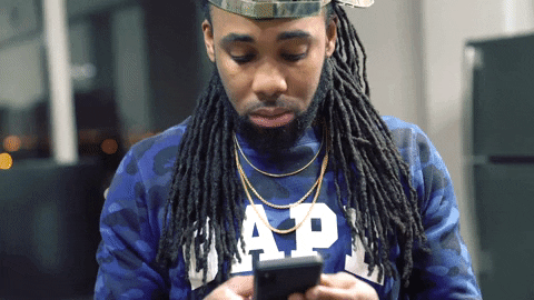 leave me alone smh GIF by Demic