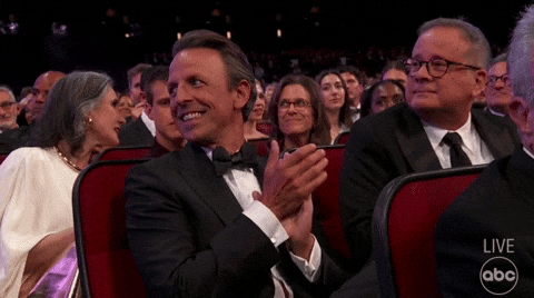 Seth Meyers GIF by Emmys