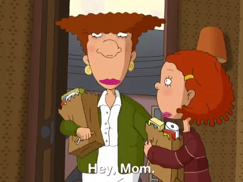 as told by ginger nicksplat GIF