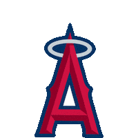 baseball angels STICKER by imoji
