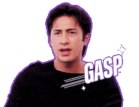 Gasp Wow Sticker