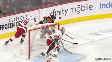 Ivan Provorov Goal GIF by Philadelphia Flyers