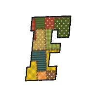Alphabet F Sticker by Rll Engenharia e Tec