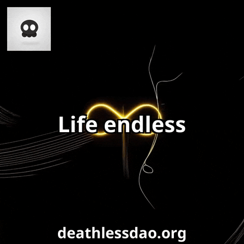 Life Glow GIF by deathlessdao