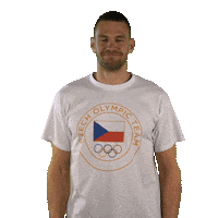 Czech Republic Sport Sticker by Český olympijský tým