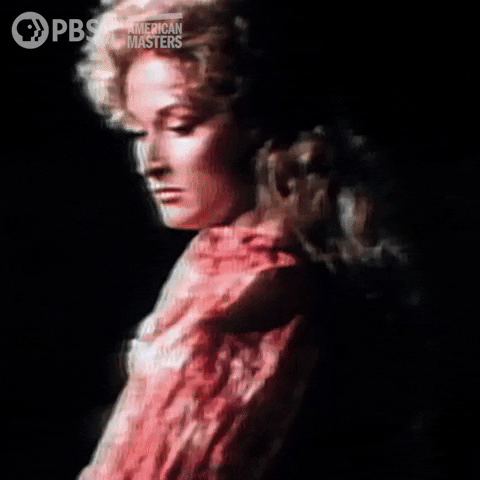 Meryl Streep Reaction GIF by American Masters on PBS