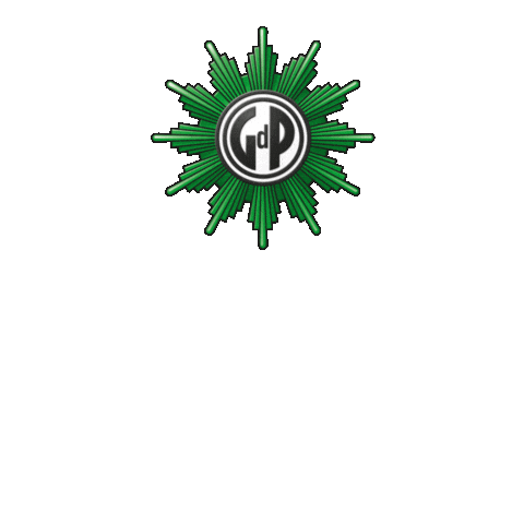 Logo Neu Sticker by GdP-Bezirk Bundespolizei |  Zoll