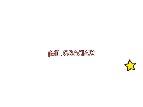 Thanks Gracias Sticker by Raveloteca;