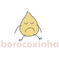 ZaenaOficina zaena zaená oficina coxinha triste borocoxinha Sticker
