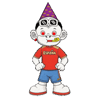 Fiesta Loca Sticker by Zhot