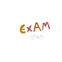 College Study Sticker