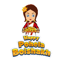 Punjab Pohela Boishakh Sticker by Chhota Bheem