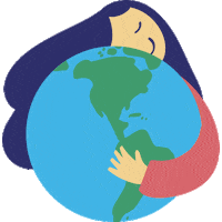 Global Warming Love Sticker by Gruppo San Donato