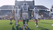 Walk Out College Football GIF by SMU Football