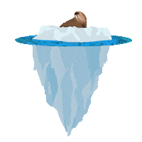 Marine Biology Water Sticker by OceanX